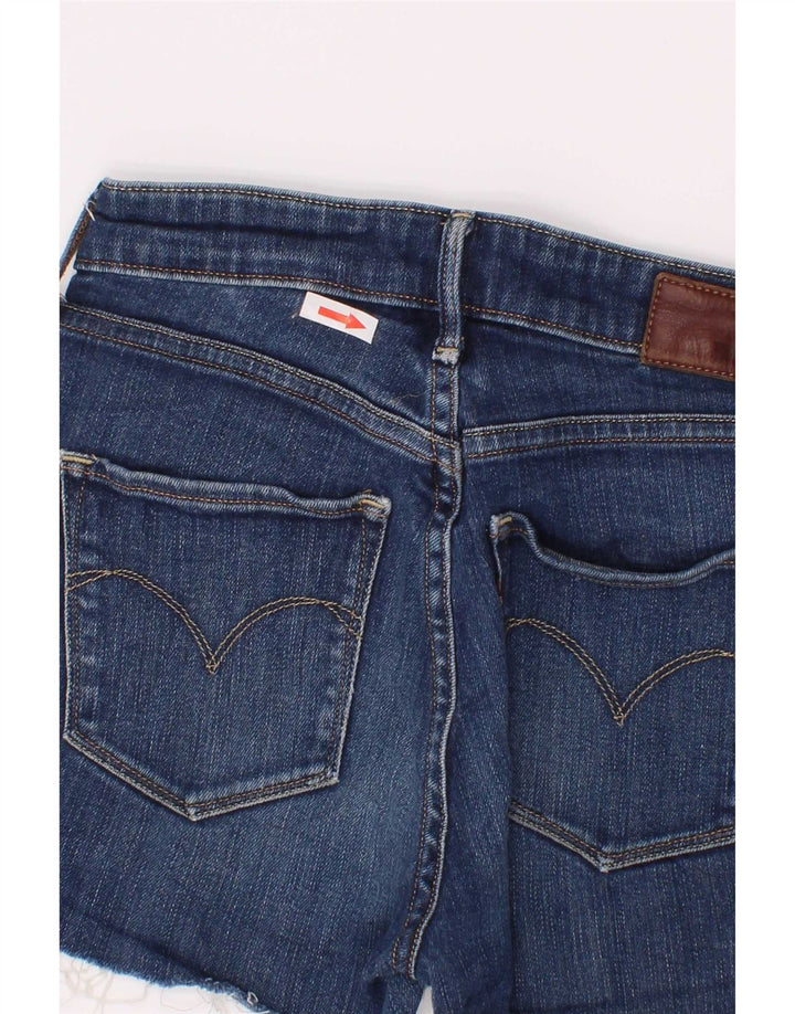 Levi's Short en Jean W25 XS Bleu Coton Femme