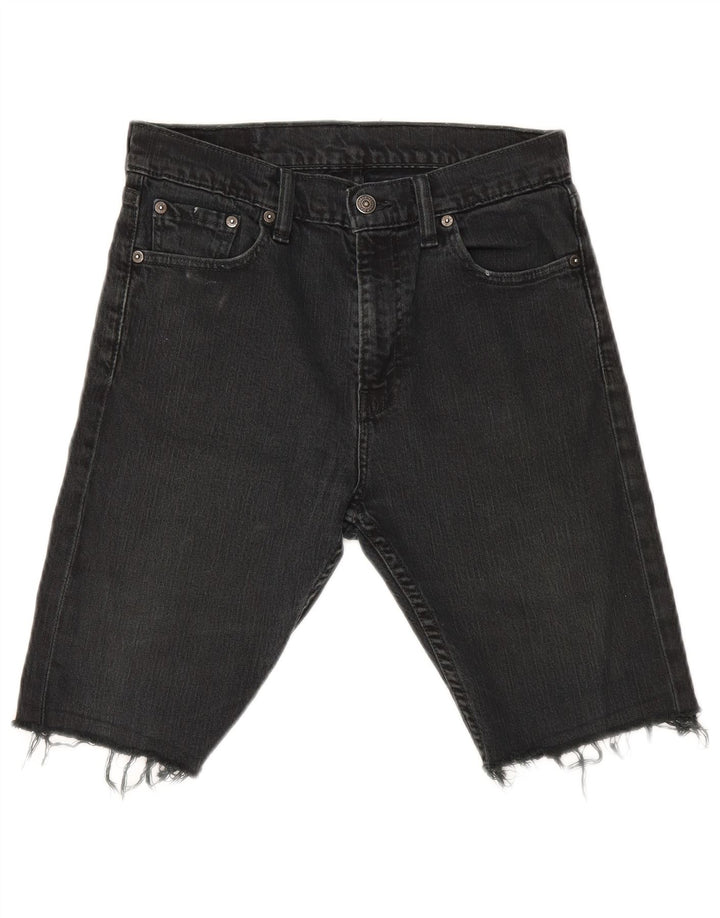 Levi's Short en Jean W29 Small Homme Noir Coton