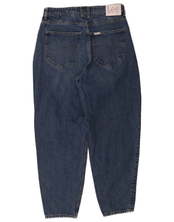 Lee Jean fuselé taille haute pour femme US 10 Large W30 L26 Bleu Coton