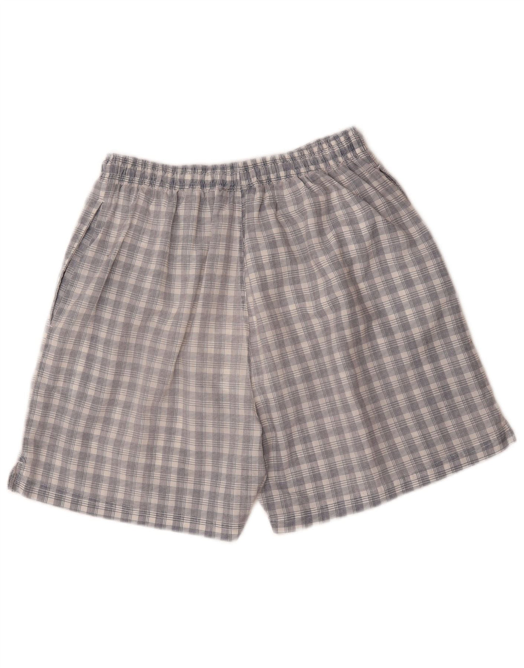 Umbro Short de Sport Homme Bleu Marine Medium Check Nylon