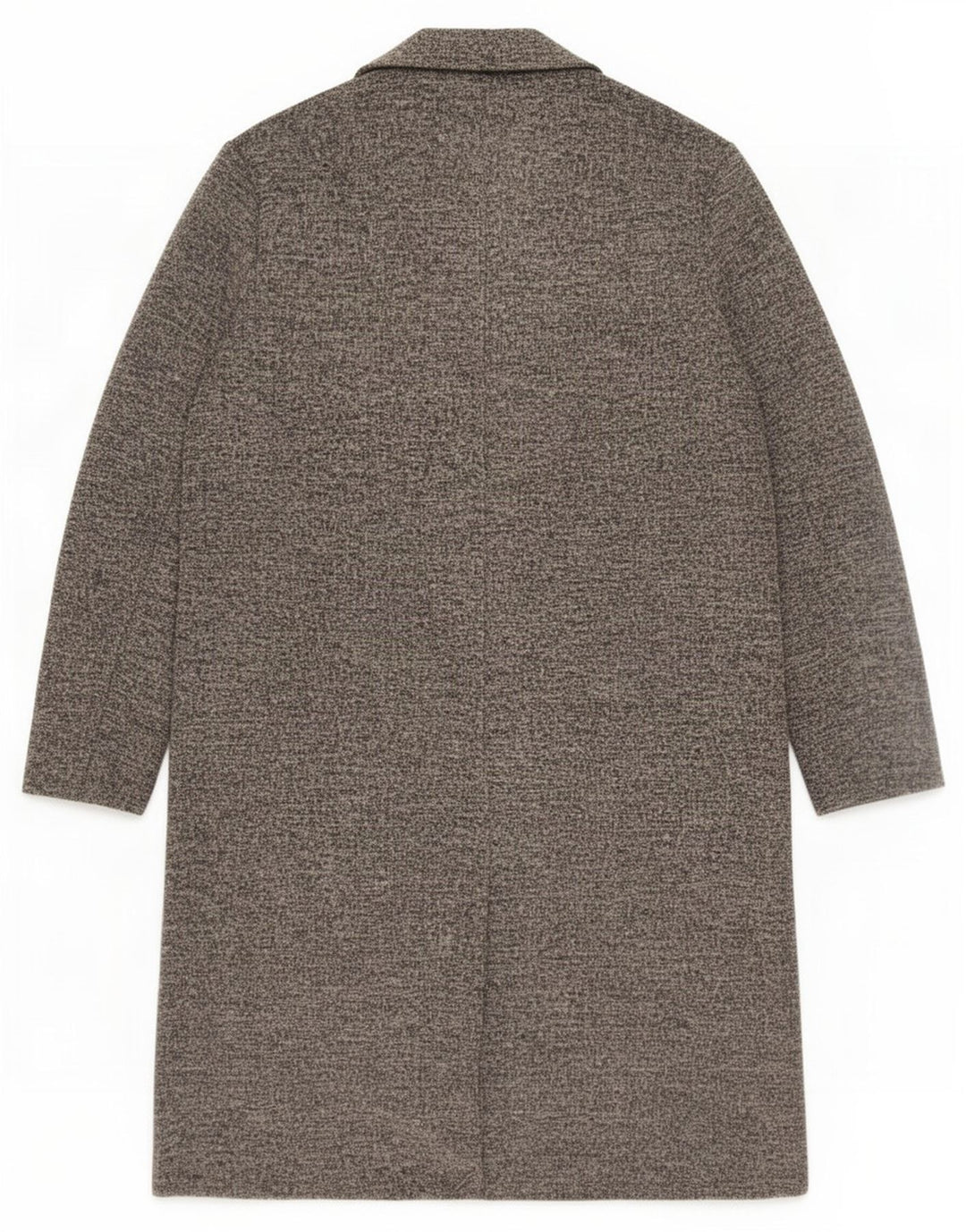 Calvin Klein Jeans Manteau Femme UK 18 XL Gris Moucheté Polyester