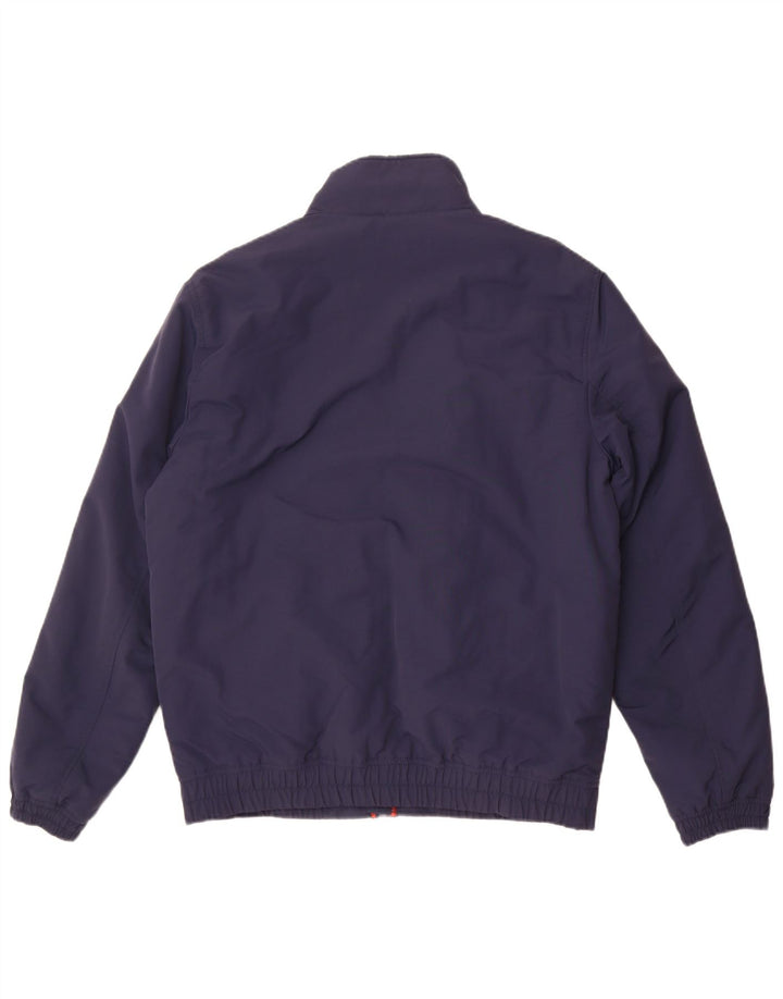 Tommy Hilfiger Veste bomber rembourrée pour homme UK 38 Bleu marine moyen Polyamide