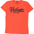 Tommy Hilfiger T-Shirt Graphique Homme Orange Moyen