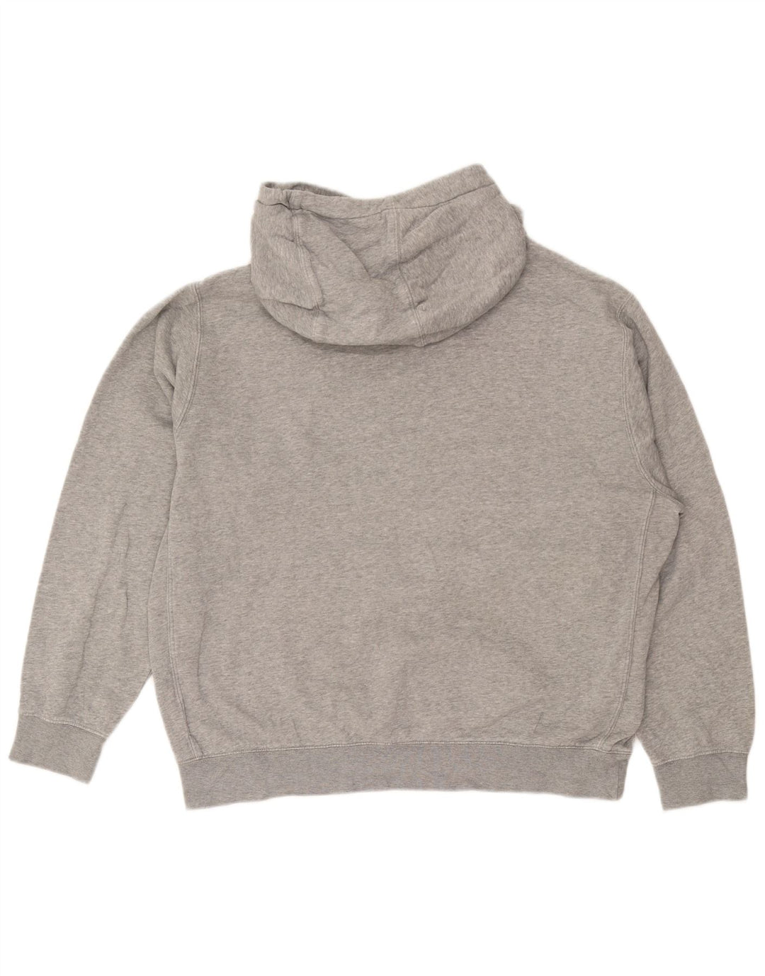 Nike Pull à capuche pour homme en coton gris Taille L