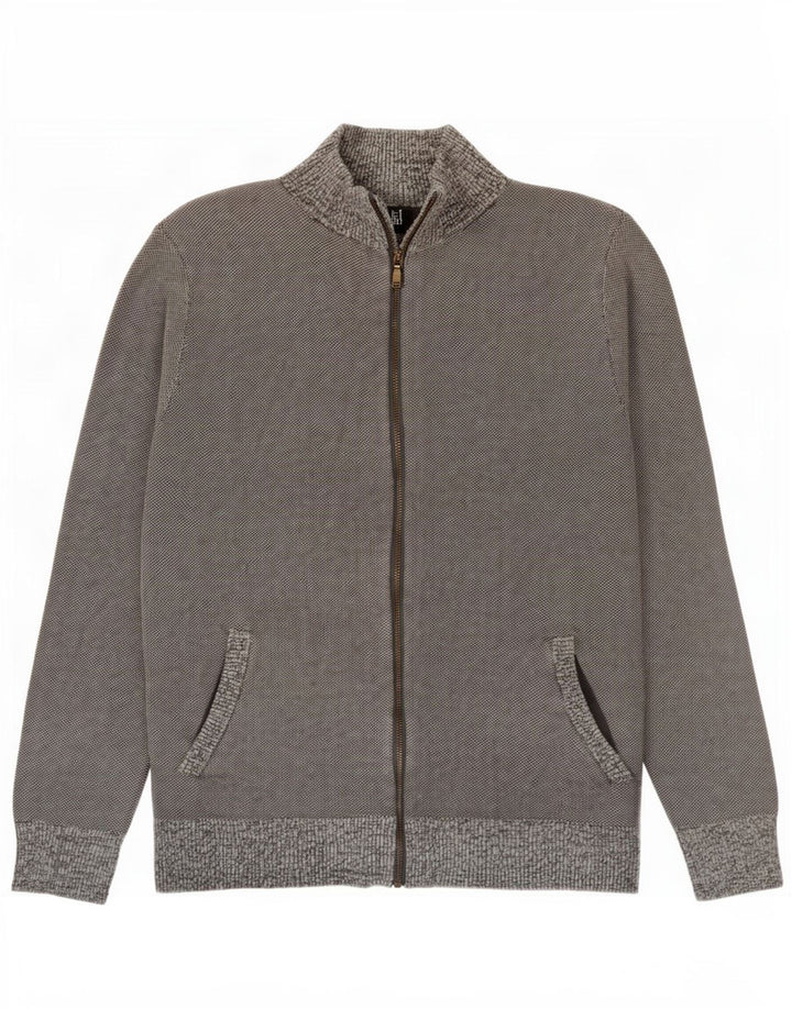 Cardigan White Stuff Homme Petit Gris Coton