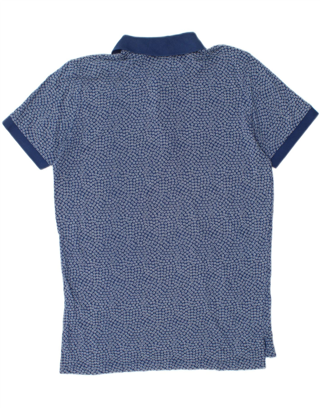 Brooks Brothers Polo Homme Bleu Moyen Coton Floral