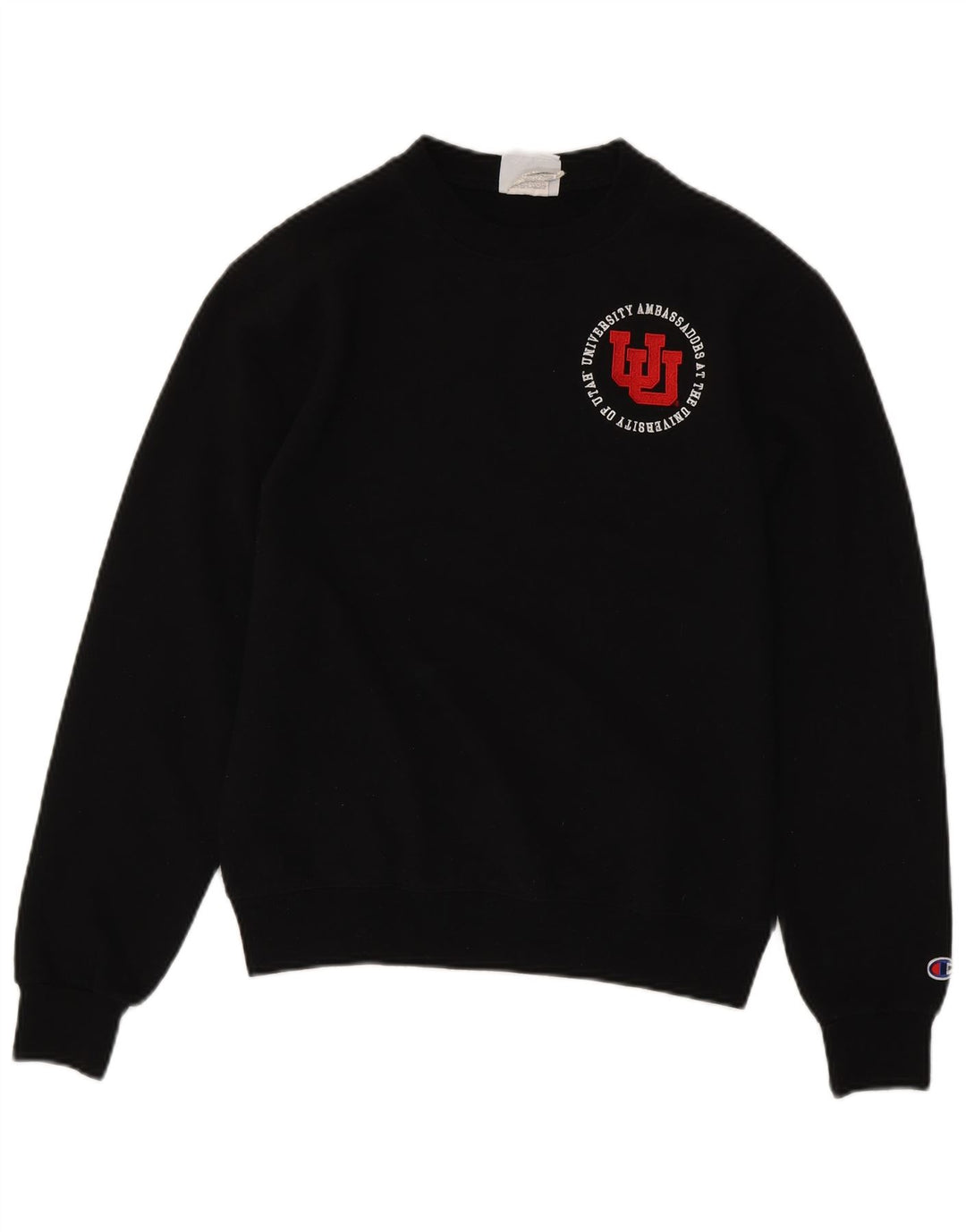 Champion Sweat-shirt graphique pour homme Petit coton noir