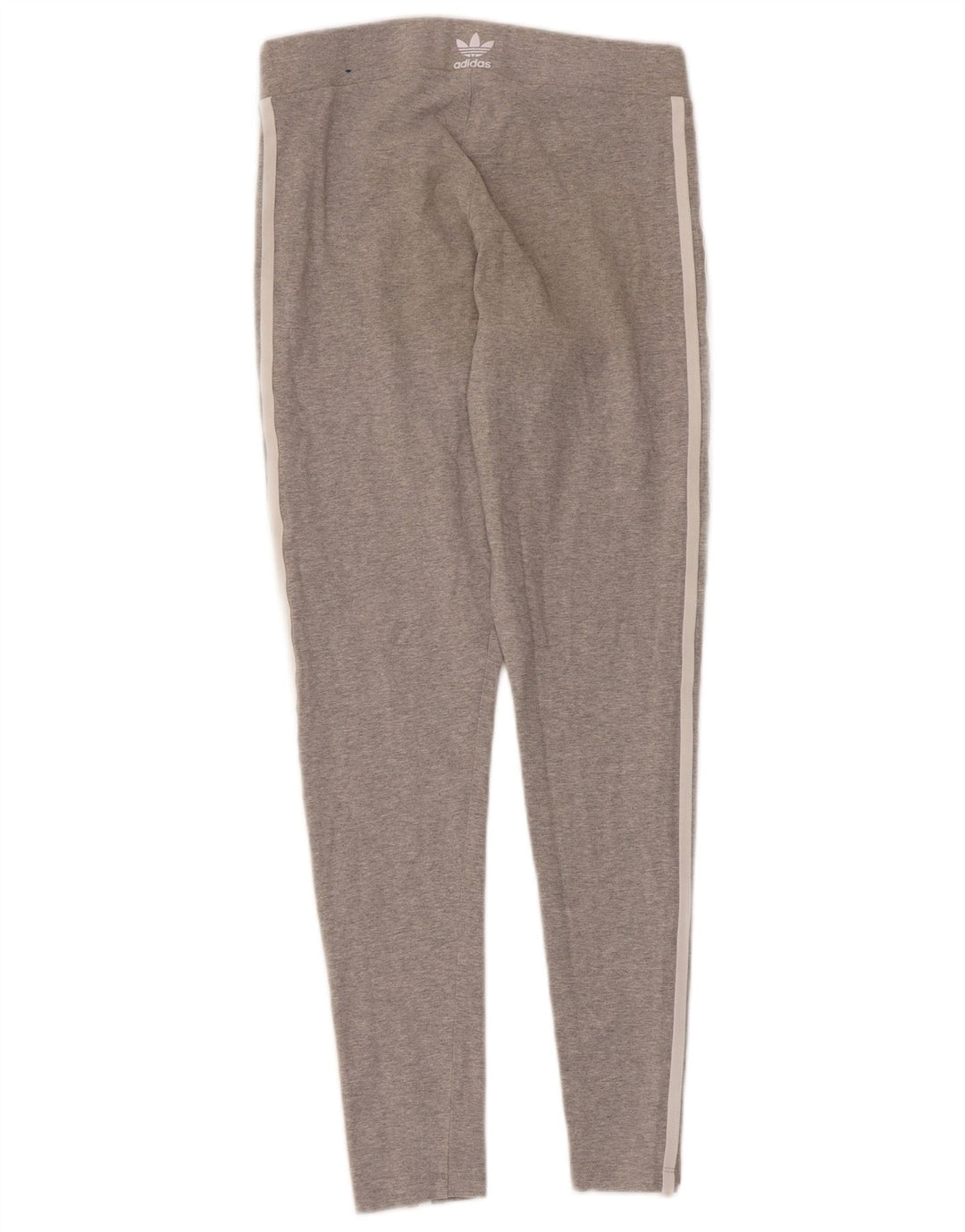 Adidas Leggings Femme UK 12/14 Coton Gris Moyen