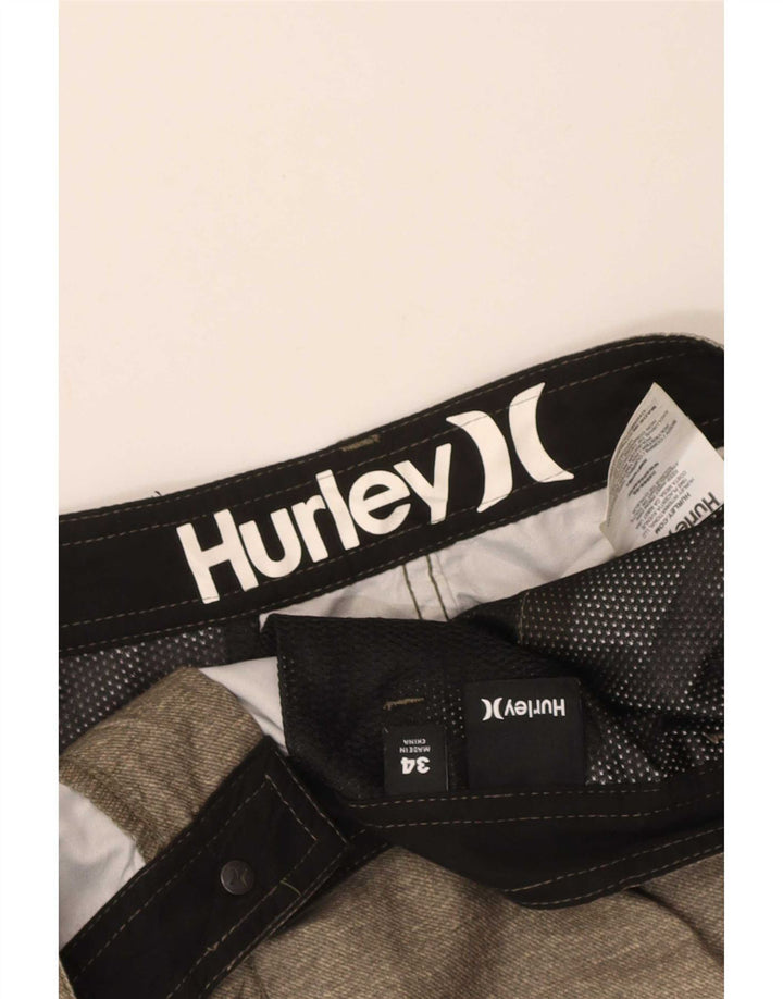 Hurley Short Chino Homme W34 Large Kaki Polyester
