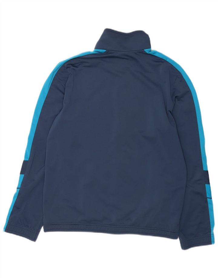 Puma Veste de Survêtement Homme Small Bleu Marine Colourblock