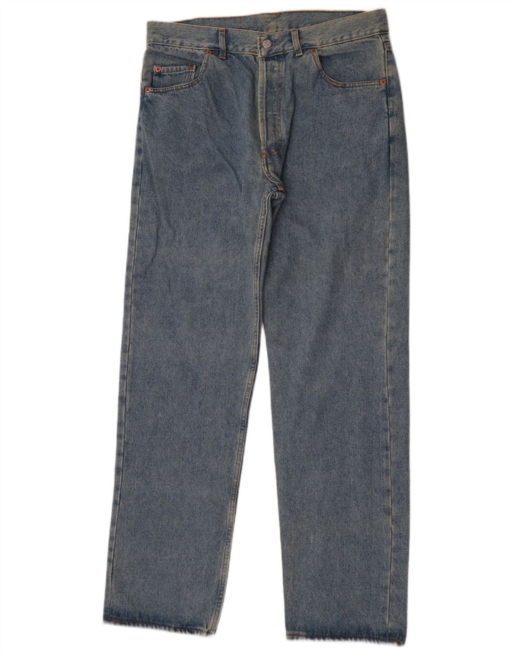 Levi's Jean Droit 501 Homme W33 L33 Bleu