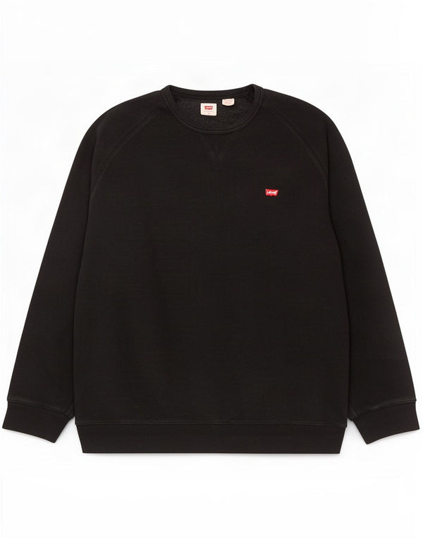 Levi's Sweatshirt Jumper XL Homme Noir