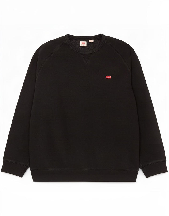 Levi's Sweatshirt Jumper XL Homme Noir