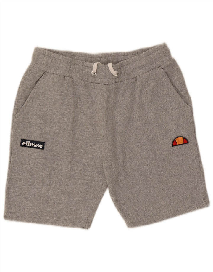 Ellesse Short de sport homme petit gris coton