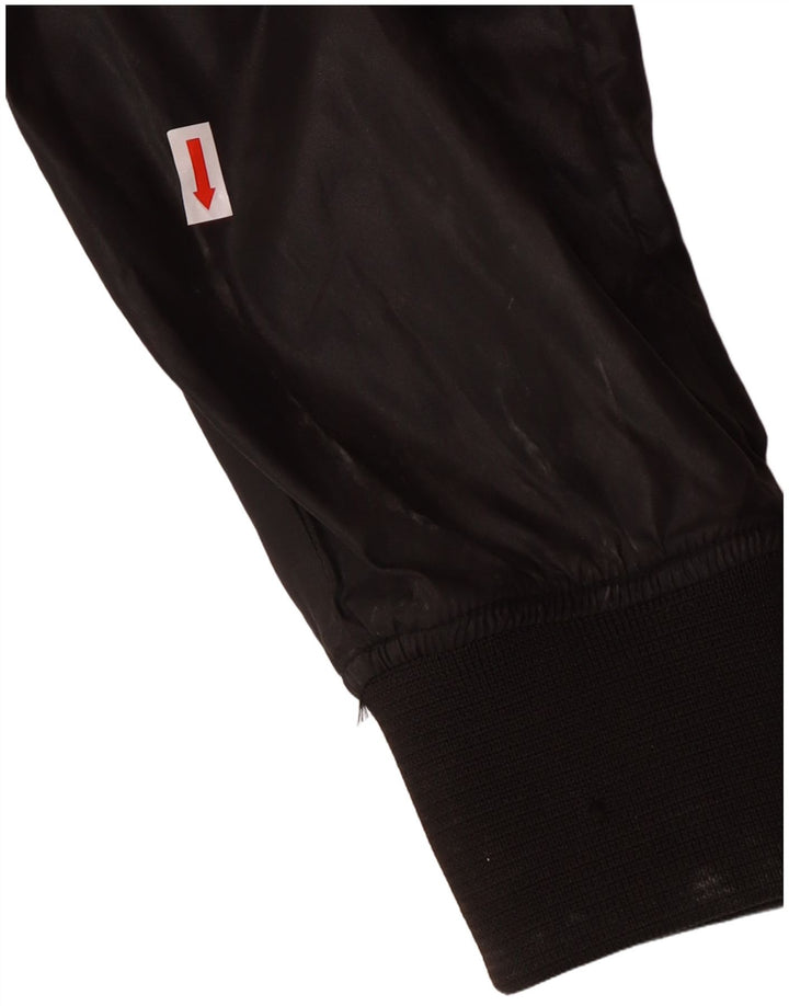 G-Star Veste Bomber Graphique Homme UK 38 Medium Noir Polyamide