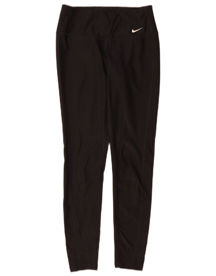 Nike Legging Dri Fit Femme UK 6 XS Noir Polyester