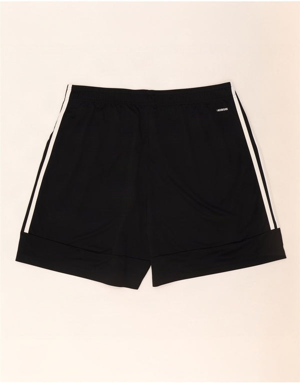 Adidas Short de sport Aeroready pour homme 2XL Noir Polyester