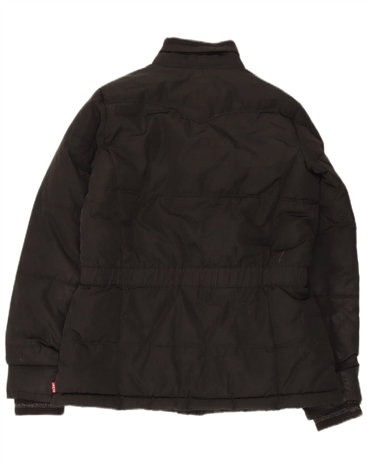 Levi's Veste matelassée fille 13-14 ans Noir Polyester