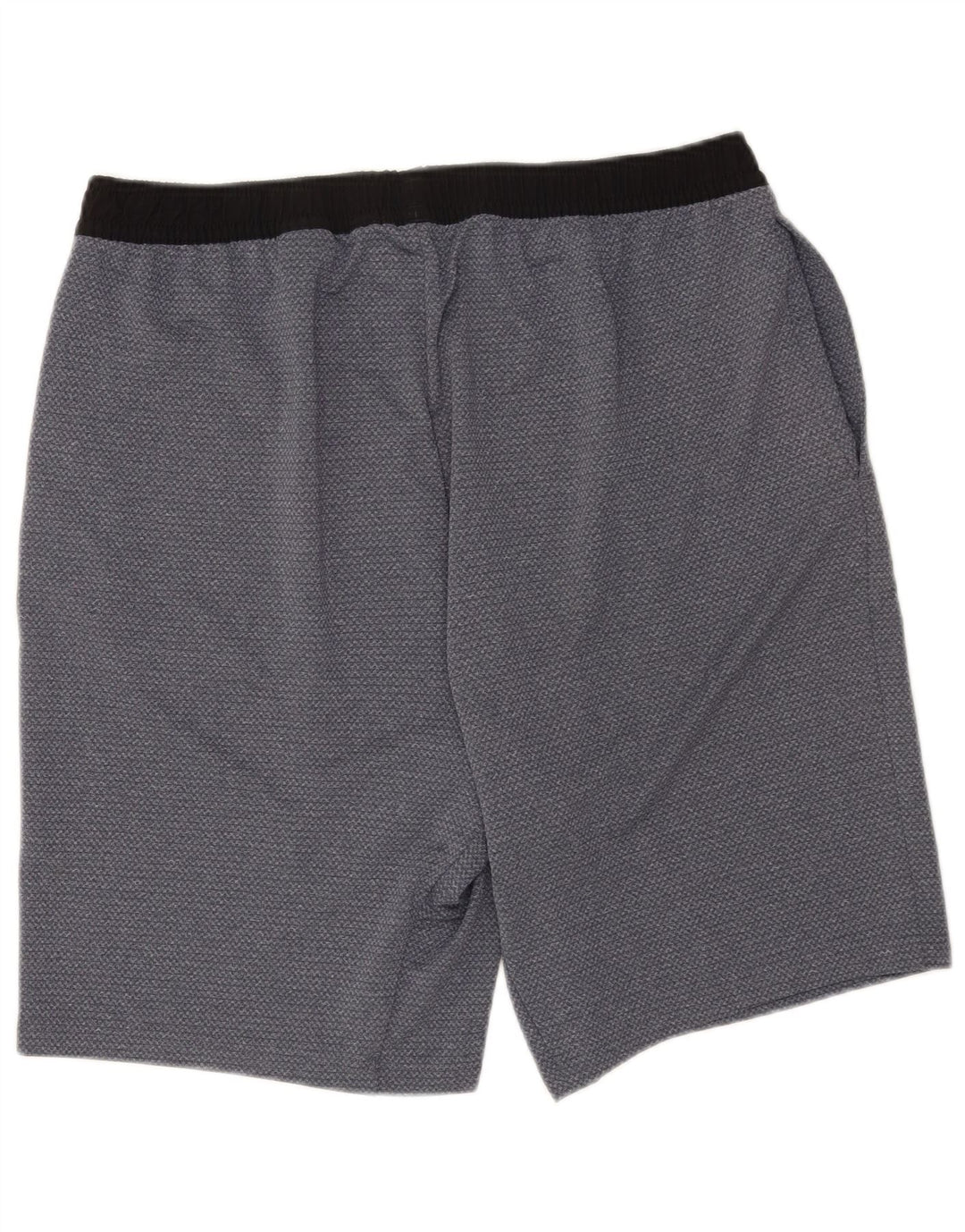 Reebok Short de Sport Homme XL Gris Polyester