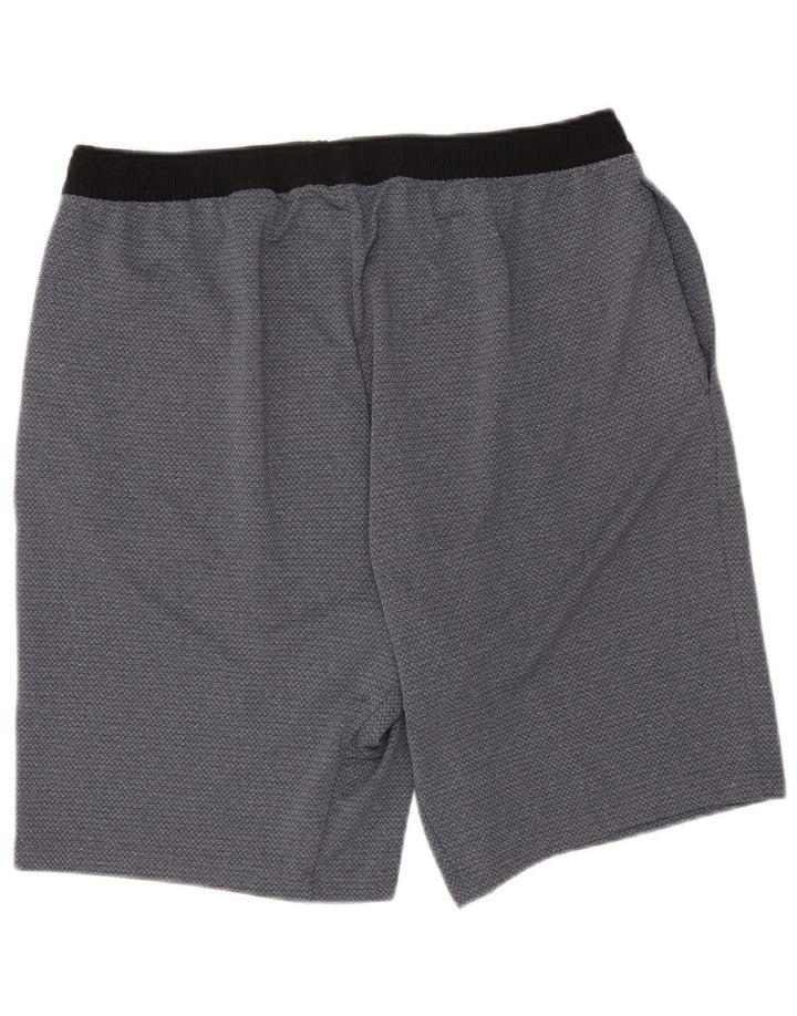 Reebok Short de Sport Homme XL Gris Polyester