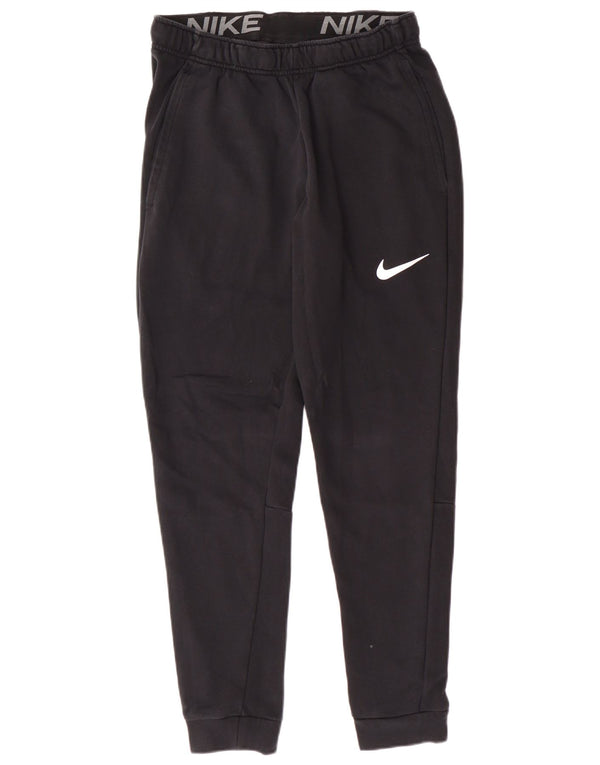 Nike Pantalon de survêtement coupe standard pour homme Noir moyen Sports