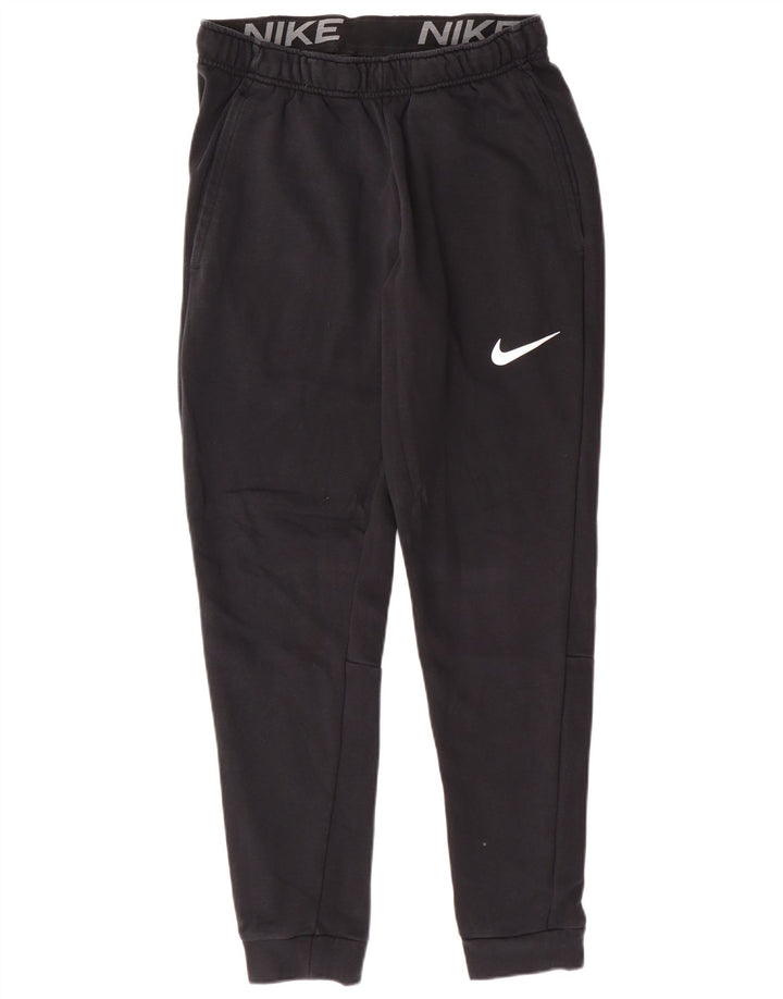 Nike Pantalon de survêtement coupe standard pour homme Noir moyen Sports