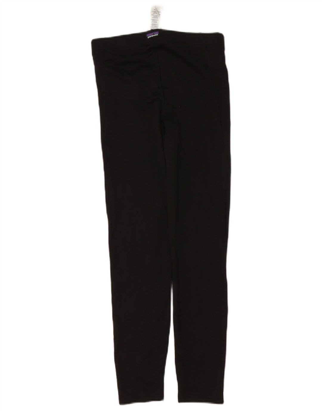Patagonia Leggings Femme US 12 Large Noir Polyester