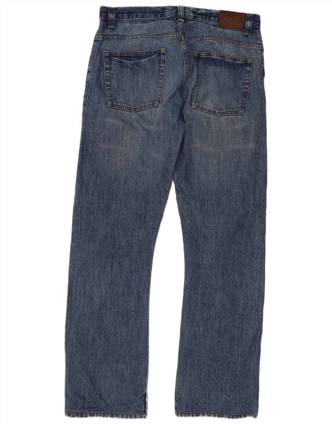 Joop Jean Bootcut Homme W33 L34 Bleu Coton