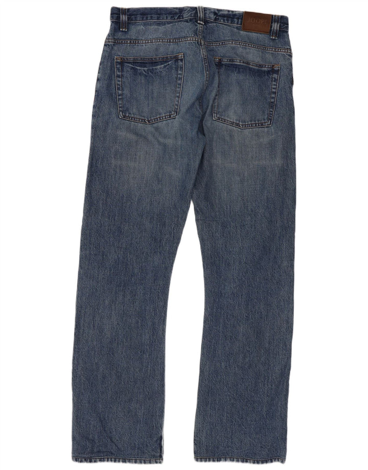 Joop Jean Bootcut Homme W33 L34 Bleu Coton