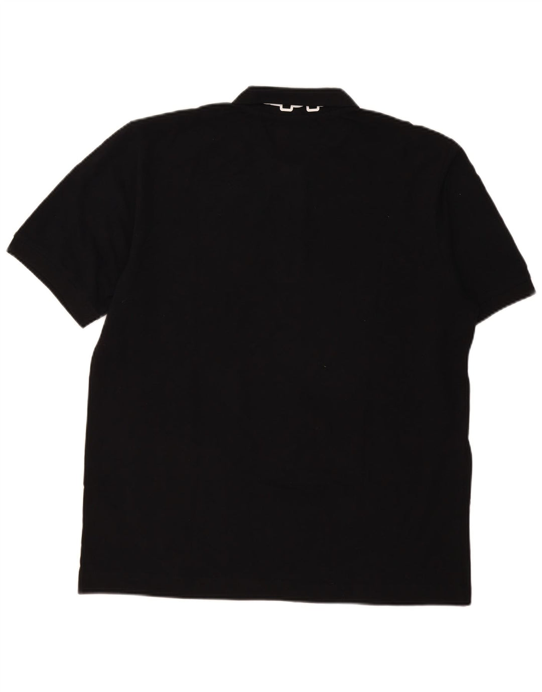 Kappa Polo Homme XL Noir Coton