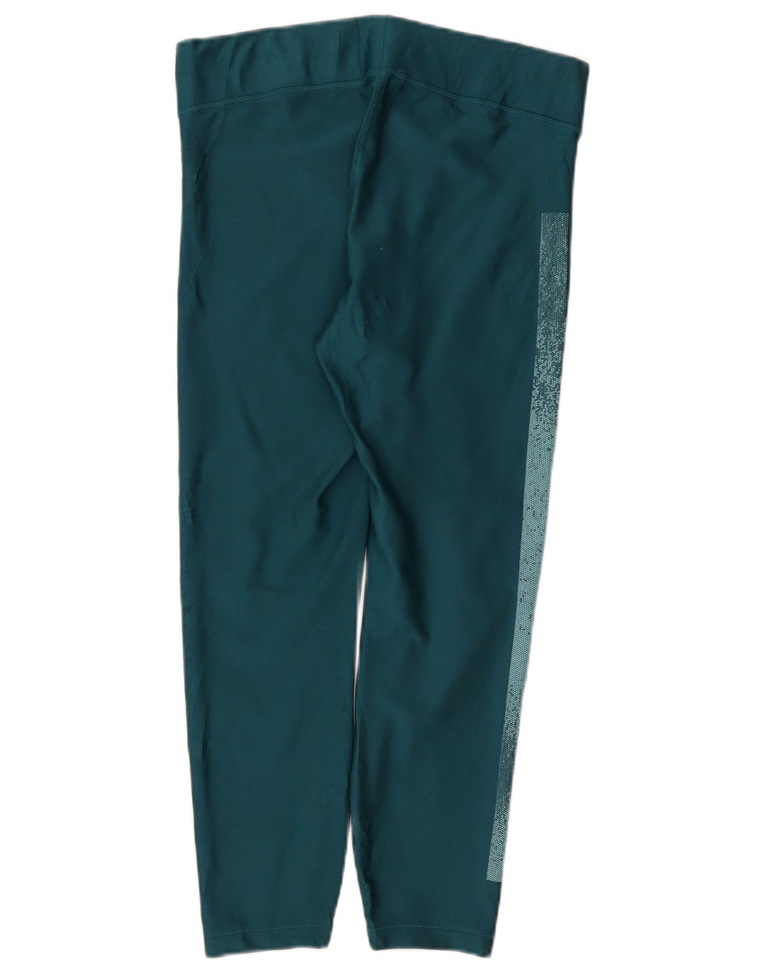 Under Armour Legging Capri de Compression pour Femme UK 14 Large Vert