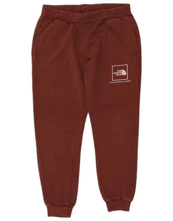 THE NORTH FACE Pantalon de survêtement pour femme Joggers UK 16 Large Marron Coton