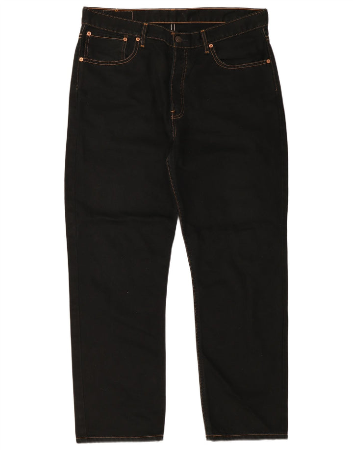 Levi's Jean Droit 582 Homme W36 L30 Noir