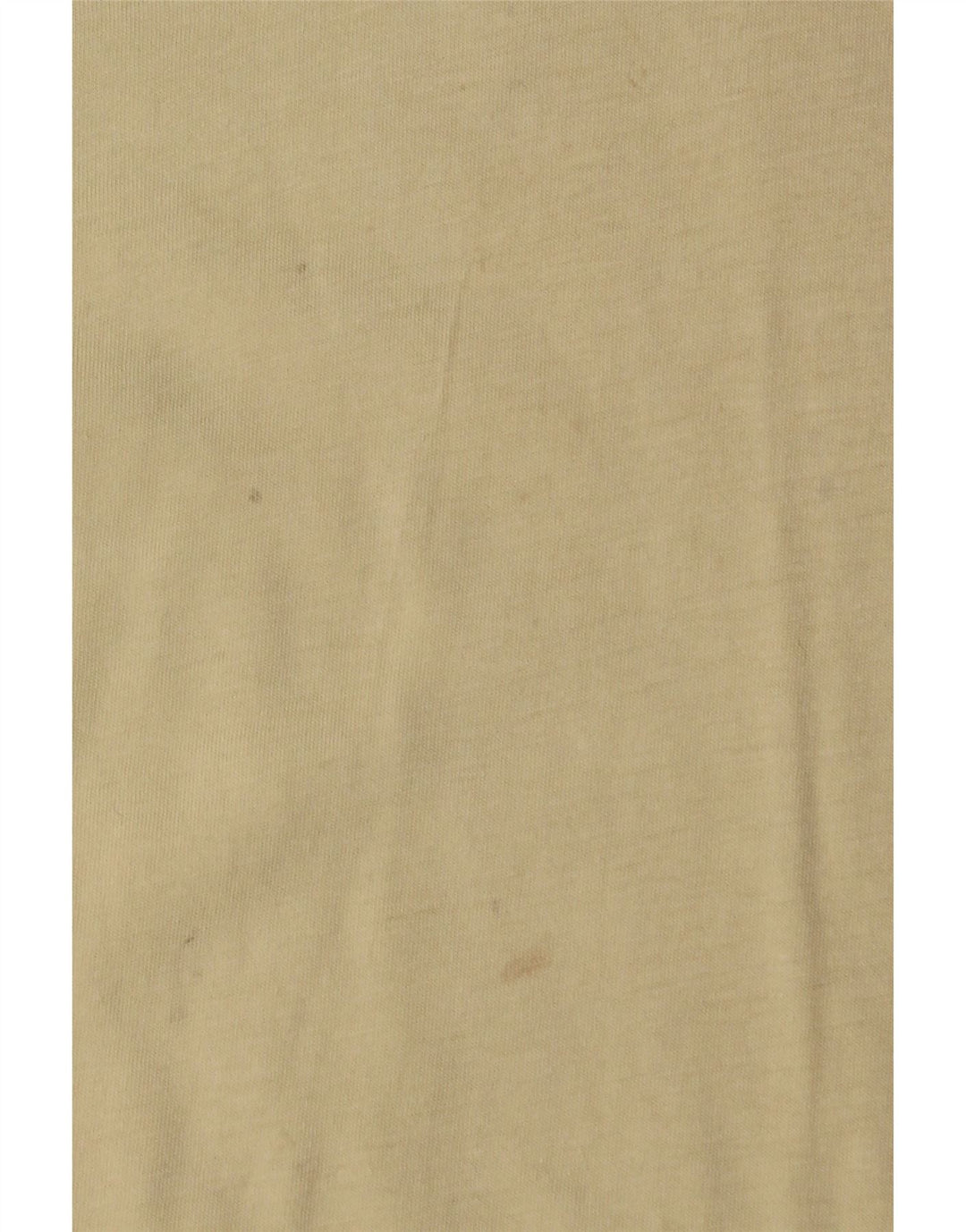 NIKE T-Shirt Homme Haut Jaune Moyen Coton