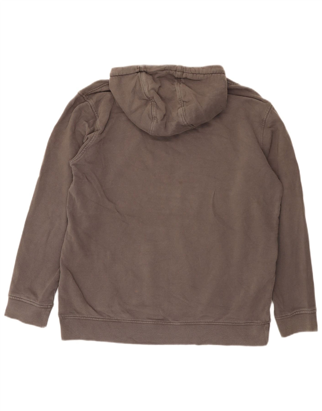 Mountain Warehouse Pull à capuche pour homme en coton gris Taille L
