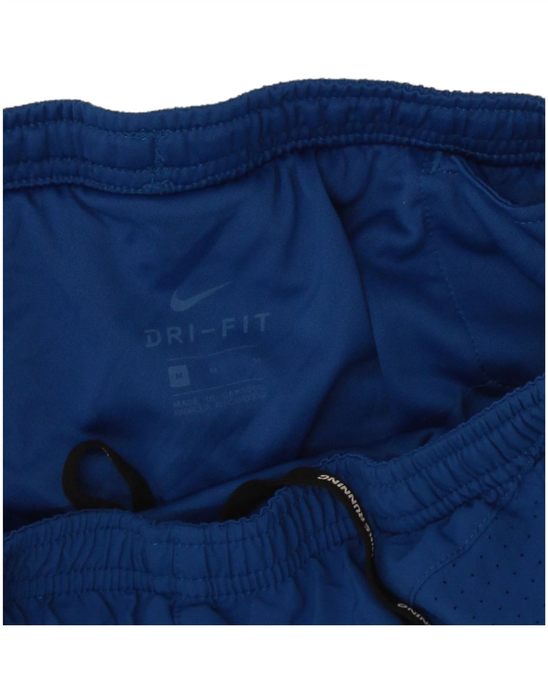 Nike Short de Sport Dri Fit Homme Bleu Moyen Colorblock