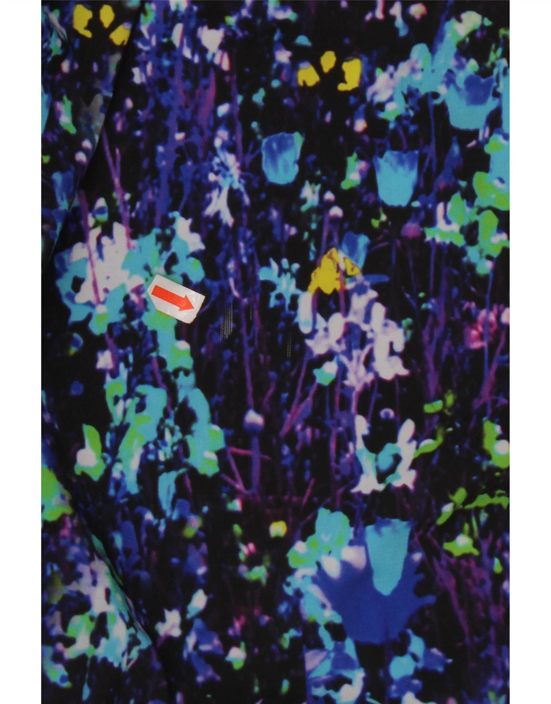 COAST Robe fourreau à motif abstrait pour femme UK 10 Small Multicolore