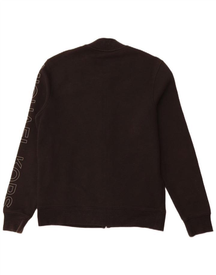 MICHAEL KORS Veste de Survêtement Graphique Homme Noir Moyen Coton