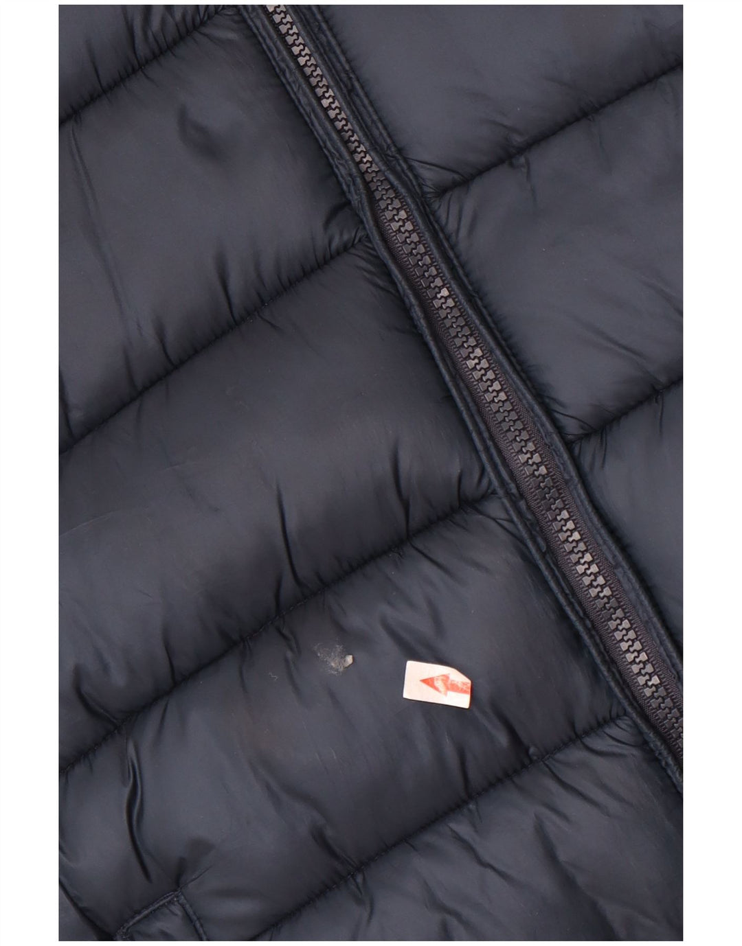 Champion Veste matelassée à capuche pour filles 11-12 ans Large Bleu marine Polyester