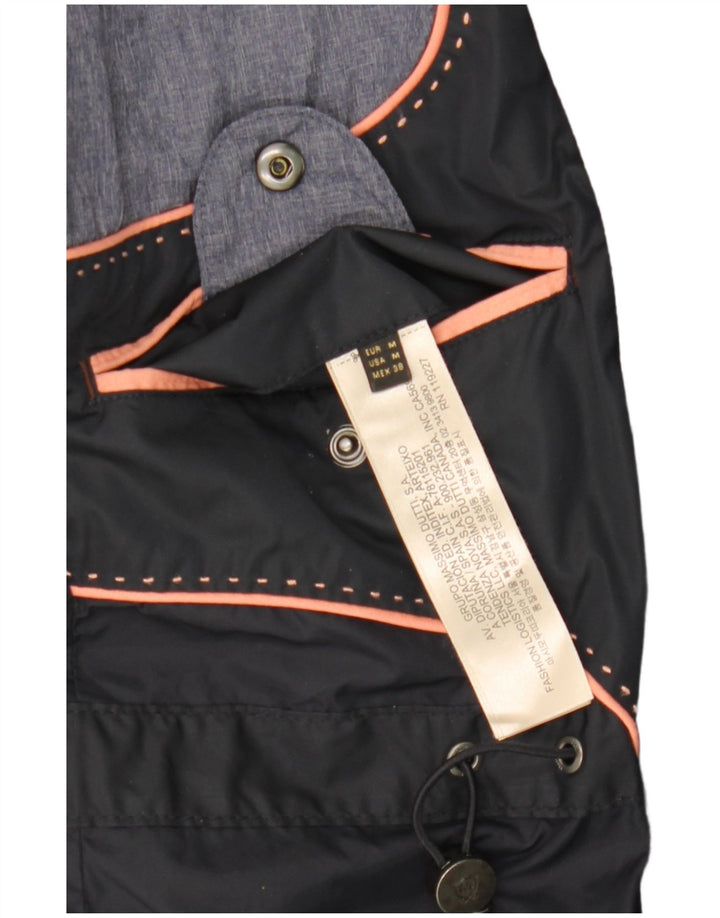 Massimo Dutti Veste utilitaire pour homme UK 38 Medium Bleu Marine Nylon