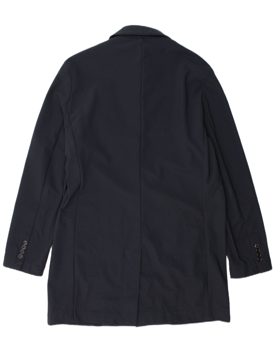 Roberto Ricci Designs Manteau pour homme UK 40 Large Bleu marine