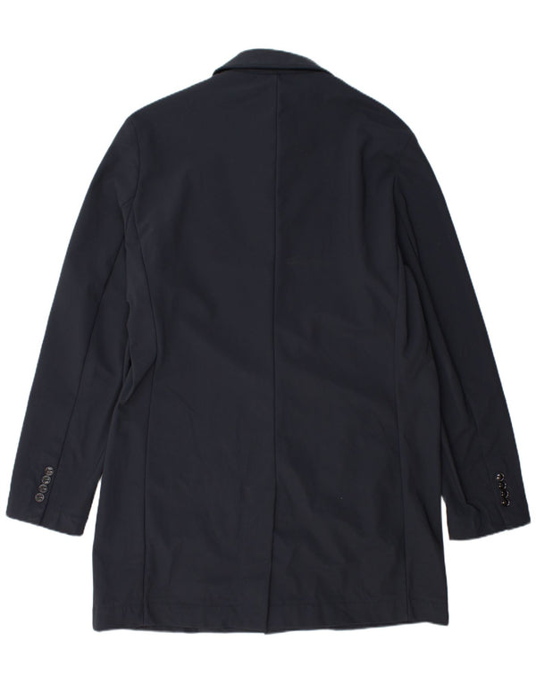 Roberto Ricci Designs Manteau pour homme UK 40 Large Bleu marine