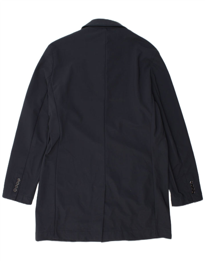 Roberto Ricci Designs Manteau pour homme UK 40 Large Bleu marine
