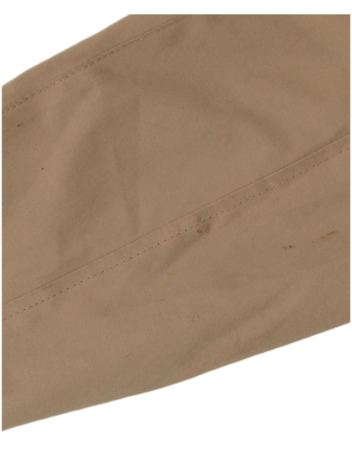 Crew Clothing Manteau Femme UK 12 Coton Beige Moyen