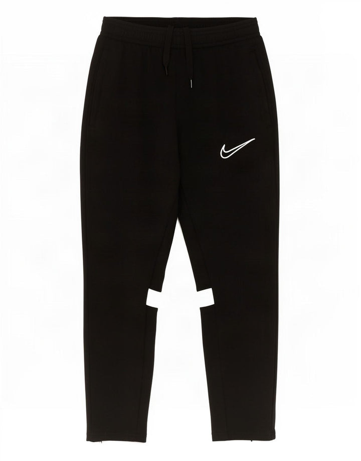 Nike Pantalon de survêtement pour garçon 8-9 ans Petit Noir Colorblock Polyester