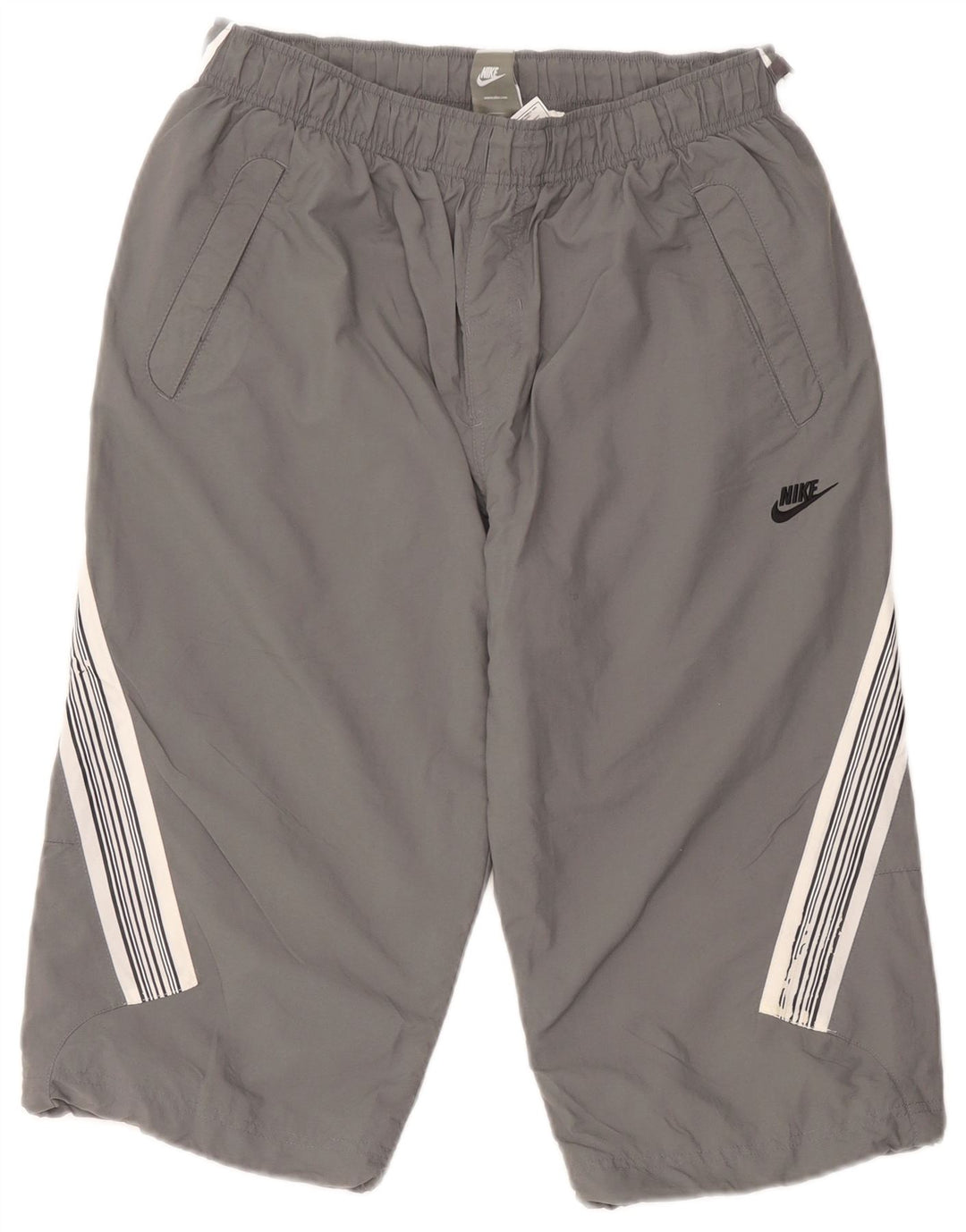 Bermuda Sport Nike Homme Gris Moyen Nylon
