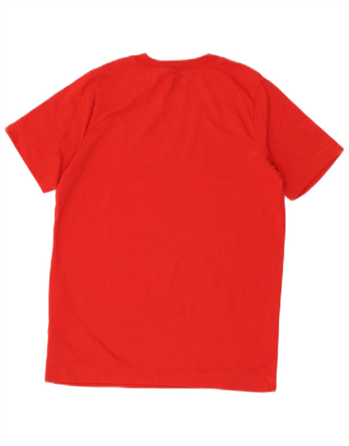 Nike Garçon Dri Fit Graphic T-Shirt Top 10-11 ans Rouge Moyen Polyester