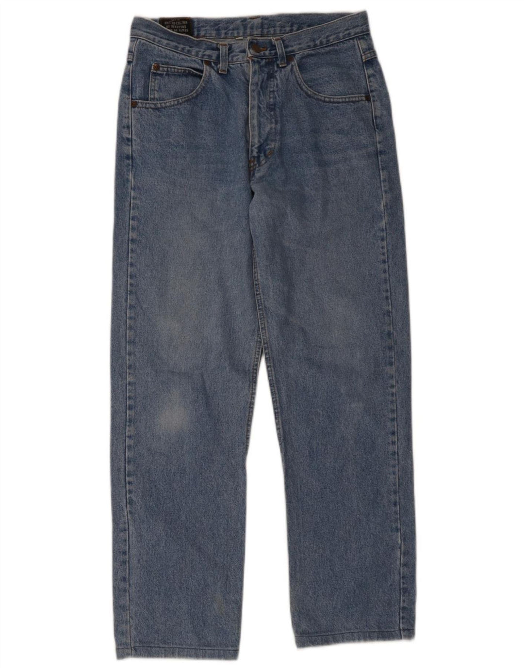 Benetton Jean droit homme IT 46 W33 L30 bleu coton