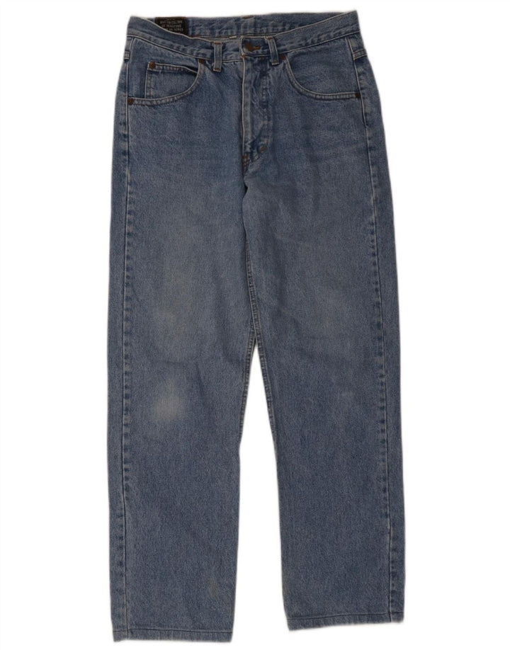 Benetton Jean droit homme IT 46 W33 L30 bleu coton