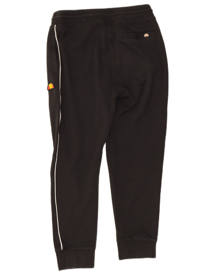 Ellesse Pantalon De Survêtement Joggers Coton Noir Moyen Homme